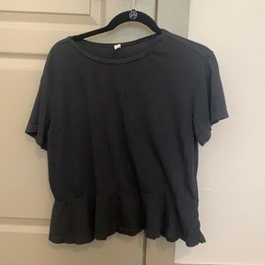 BP peplum T-shirt small